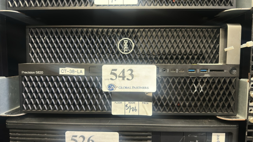 DELL PRECISION 5820, INTEL CORE i9 X- SERIES WORKSTATION