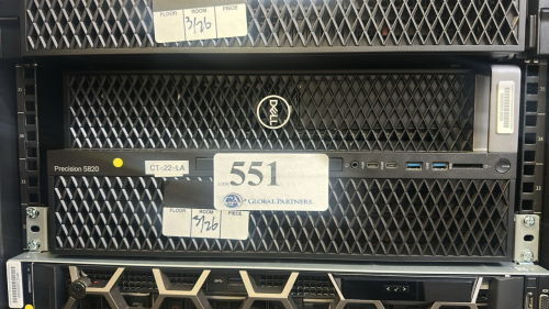 DELL PRECISION 5820, INTEL CORE i9 X- SERIES WORKSTATION