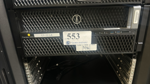 DELL PRECISION 5820, INTEL CORE i9 X- SERIES WORKSTATION