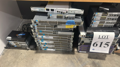 LOT ASST&rsquo;D SWITCHES