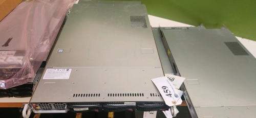 SUPERMICRO MODEL 818-14 STORAGE SERVER