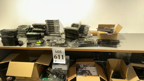 LOT ASST&rsquo;D GRAPHIC CARDS, MEMORY PLUS ASST&rsquo;D CARDS: NVIDIA QUADRO 6000, K5000, M4000, K4200,