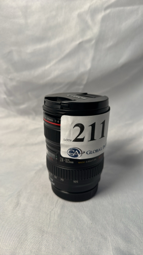CANON EF 24-105MM F/4L IS II USM LENS