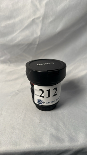 CANON EF 8-15MM F/4 L USM FISHEYE LENS