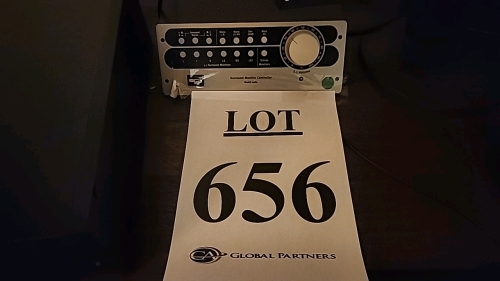 LOT OF A/V EQUIPMENT INCLUDING (1) SPL SURROUND CONTROL MONITOR MODEL 2489, (1) AJA HI5-3G CONVERTER, (1) AJA FIDO-2R, (2) BLACKMAGIC DESIGN SDI TO AUDIO MINICONVERTERS, AND (1) BLACKMAGIC DESIGN SDI DISTRIBUTION MODULE