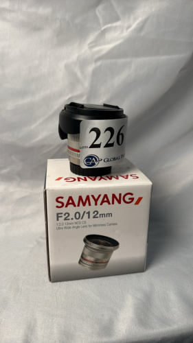 SIGMA 8MM F/3.5 EX DG FISHEYE LENS