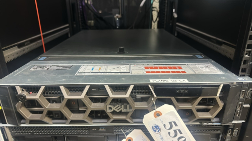 DELL PRECISION 7920 RACK WITH (7) 1TB SSD HARD DRIVES