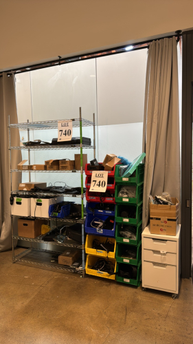 Assorted computer supplies