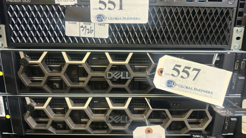 DELL PRECISION 7920 RACK WITH (8) 600gb HARD DRIVES