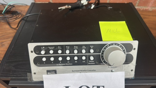 SPL 2489 SURROUND MONITOR CONTROLLER