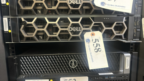 DELL PRECISION 7920 RACK WITH (8) 600gb HARD DRIVES