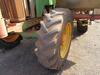 2002 JOHN DEERE 7810 RUBBER TIRE TRACTOR, WITH IRRIGATION SYSTEM, 9041 HRS., VIN/SERIAL:RW7810H073931, (HC&S No. 3361) - 14