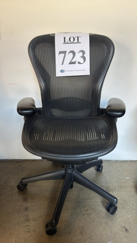 Herman miller aeron, Herman miller aeron, MEDIUM, 1 LEVER
