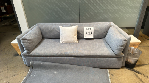 Lot of (2) sofas