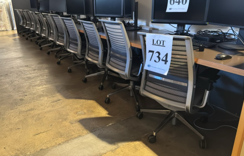 Lot of (31) Assorted office chairs
