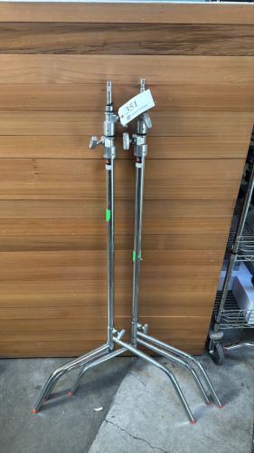 LOT OF (2) MATTHEWS LIGHTSTANDS