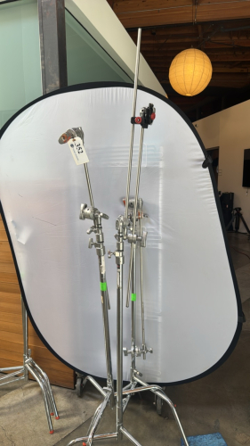 LOT OF (3) MATTHEWS LIGHTSTANDS