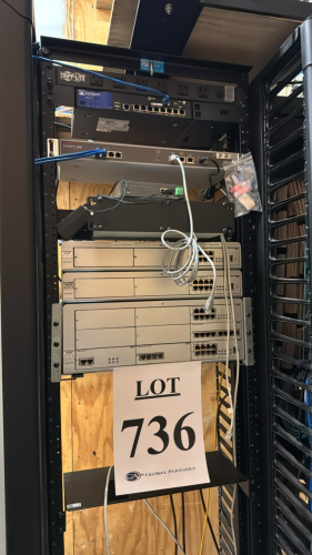 Assorted servers (server rack not included)