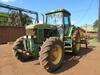 2000 JOHN DEERE 7700 RUBBER TIRE TRACTOR, VIN/SERIAL:RW770H008667, (HC&S No. 3367) - 2