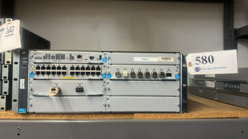 HP5406R zl2 SWITCH, MODEL: J9850A, WITH