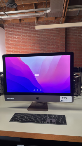 APPLE IMAC PRO MODEL A1862 WITH KEYBOARD