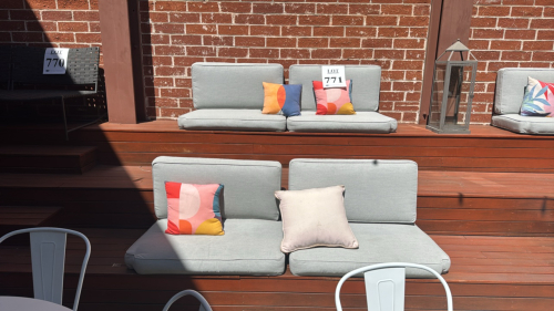Outdoor cushions