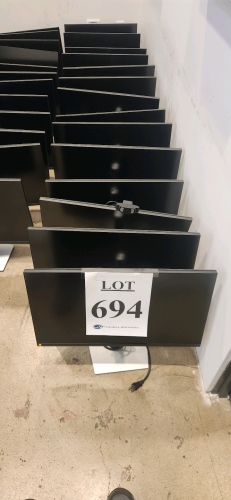 LOT OF (14) 27" DELL MONITORS MODEL P2723QE