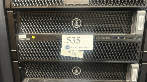 DELL PRECISION 5820, INTEL CORE i9 X- SERIES WORKSTATION