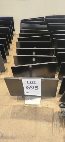 LOT OF (12) 27" DELL MONITORS MODEL P2723QE