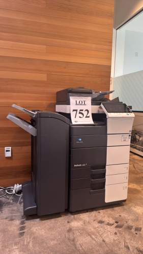 Konica Minolta Bizhub C458 Copier-Printer-Scanner