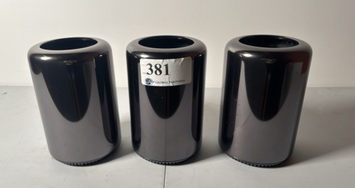 LOT OF (3) APPLE MAC PRO COMPUTERS MODEL A1481