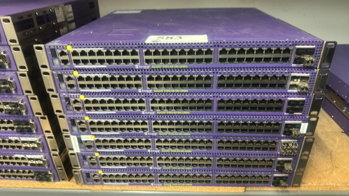 LOT (7) EXTREME SUMMIT X460-G2&mdash;48t-10GE4 SWITCHES