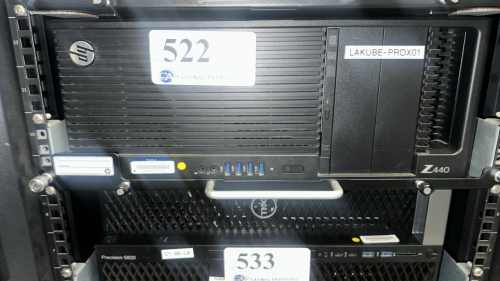 HP Z440 INTEL XEON WORKSTATION
