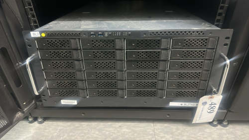 FILMLIGHT BASELIGHT WITH (24) 4TB HARD DRIVES