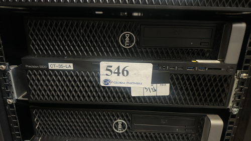 DELL PRECISION 5820, INTEL CORE i9 X- SERIES WORKSTATION