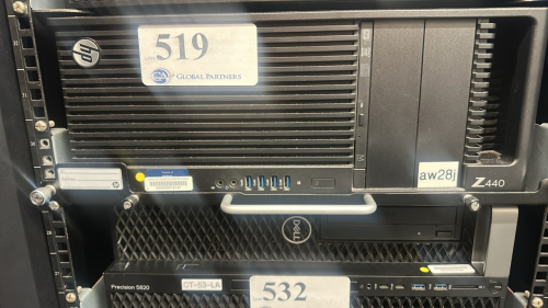 HP Z440 INTEL XEON WORKSTATION