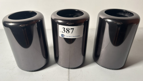 LOT OF (3) APPLE MAC PRO COMPUTERS MODEL A1481