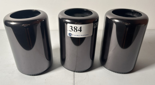 LOT OF (3) APPLE MAC PRO COMPUTERS MODEL A1481