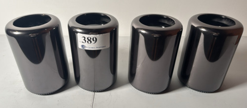 LOT OF (4) APPLE MAC PRO COMPUTERS MODEL A1481