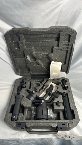 DJI RONIN-SC MOTORIZED CAMERA GIMBAL WITH SOFT STYROFOAM CASE