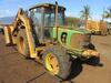 2005 JOHN DEERE 6415 TRACTOR, WITH DIAMOND BOOM MOWER ATTACHMENT, 8109 HRS., VIN/SERIAL:L06415A442363, (HC&S No. 3018)