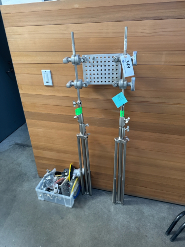 MATTHEWS STAINLESS STEEL LIGHT STAND