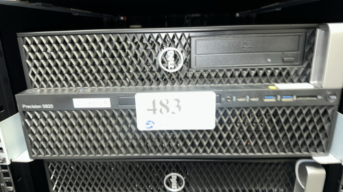 DELL PRECISION 5820, INTEL CORE i9 X- SERIES WORKSTATION