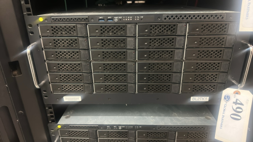 FILMLIGHT BASELIGHT WITH (24) 4TB HARD DRIVES