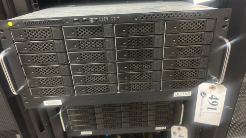 FILMLIGHT BASELIGHT WITH (24) 4TB HARD DRIVES