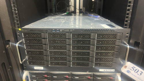 FILMLIGHT BASELIGHT WITH (24) 4TB HARD DRIVES