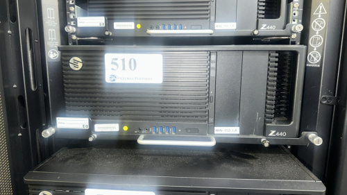 HP Z440 INTEL XEON WORKSTATION