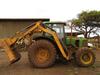 2005 JOHN DEERE 6415 TRACTOR, WITH DIAMOND BOOM MOWER ATTACHMENT, 8109 HRS., VIN/SERIAL:L06415A442363, (HC&S No. 3018) - 7