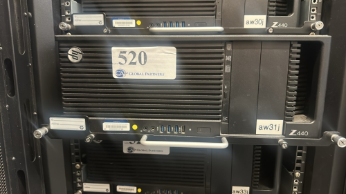 HP Z440 INTEL XEON WORKSTATION