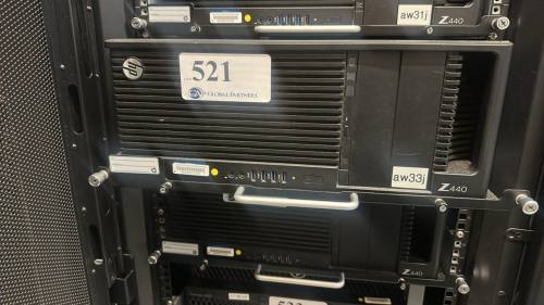 HP Z440 INTEL XEON WORKSTATION